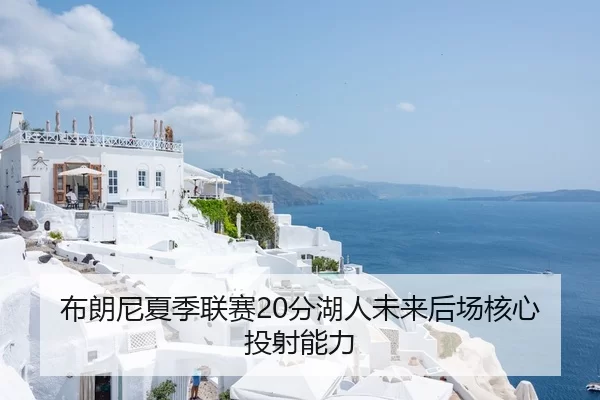 布朗尼夏季联赛20分湖人未来后场核心投射能力
